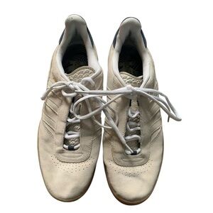 Adidas Beige Puig Suede Skateboarding Sneakers 9.5